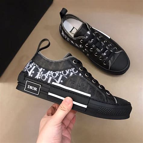 dior b23 oblique black|b23 oblique low top sneaker.